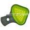 Protable Eco Friendly Silicone Folding Colander Stainer With Handle for Drain Noodles Scoop Vegies Kitchen Tools