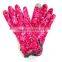 Custom winter full finger gloves for touch screen