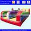 hippo inflatable water slide with pool for adult and kids