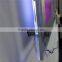 Wall mounted clear funny acrylic digital photo frame with led light