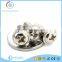 Carbon-steel black kilvery wafer head truss head self machine screws