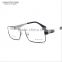New Fashion Metal Optical Eyeglasses Frame Full Rim Unisex Eyewear Rectangle Glass Frame LA378
