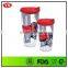 Large 24 oz plastic double wall acrylic water mugs for cold drinking