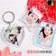 Photo/picture Clear Acrylic Key Chain