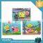 Durable OEM colorful fire balloon fridge magnet