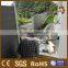 composite plastic wood garden fence panel