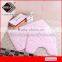 100%polyester nonslip pvc backing decorative bath rugs