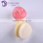Portable mini soft face cleaning brush with heart shape