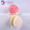 Portable mini soft face cleaning brush with heart shape