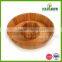 bamboo wooden products food storage plate