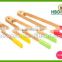 Bamboo kitchen utensils set with silicone wholesale
