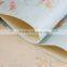 small flower washable vinyl wallpaper for kitchen