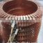 copper cooling fin ceramic band heater