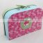 High quality fancy storage box with handle