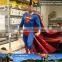 MY Dino-C064 Life size animatronic superman figure