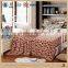100% Polyester Printed Coral Fleece China Supplier Wholesale Hotel Blanket