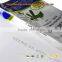 custom printing laminated aluminum foil pesticides gusset bags