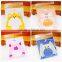 Cartoon animal pattern plastic self adhesive opp bags