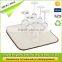 Microfiber fabric placemat custom placemats and coasters, kitchen table placemat