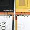 Top sale fashion design with calculator multifunction office&school leather notebook