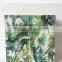 green plant lid wholesale decorative wooden storage box