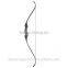 affordable recurve bow for adult with black limbs