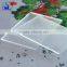 2mm 2.5mm 3mm solar panel low iron tempered glass
