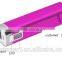 Mini power bank with LCD digital display for cell phones