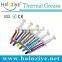 Halnziye Thermal conductive Grease thermal paste For CPU Heatsink