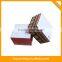 Wood free paper printed memo pad with pen holder