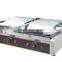 Commercial Use Non-stick 220v Electric Panini Contact Grill Double