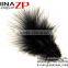 CHINAZP Factory Cheap Hot Selling Dyed Black Cheap Fluffy Turkey Marabou Feathers for Bag Accessories