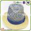 Character Style And Plain Dyed Pattern lady Cowboy Staw Hat