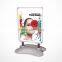 new design aluminum pavement sign board advertising poster stand