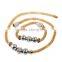 hot 18k gold plated indian bridal jewelry set