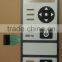 customized silicone rubber keypad with inovan domes for remote controller