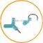 Dailyetech Multi-color New Style! 3.5mm Audio Headphone Earphone Y Splitter Adaptor