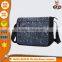 Black 1.5 inch laptop shoulder bag