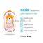 New Orange GK301 GSM GPRS Individual GPS SOS Free Platform Accurate tracking Kids GPS Baby Bera Children tracker
