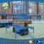 top quality 1360kg Customized Battery charged self-propelled mobile scissor lift/easy operate lifting