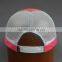 100% polyester cheap 5-panel trucker cap