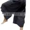 VTG HIPPIE BOHO oriental harem wide leg gypsy yoga belly dance art fisherman skirt maxi pants TC cotton Knit decoration