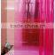 2015 new pure color Bathroom Products EVA/PEVA plastic 3D Shower Curtain