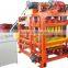 Hot selling small size fully automatic QT4-23 hollow concrere block making machine hollow block machine for sale