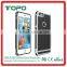 Wholesale PC hard frame +TPU soft back cover anti-skid plastic Shockproof Armor mobile phone case for iphone 5 5s se 6 6s plus