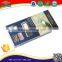 New Design LED Light Foldable plactic Magnifier with stand