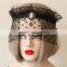 MYLOVE Halloween lace face mask with rabbit sexy hair accessory MLMJ48