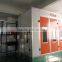 CE Approved Italian Diesel Burner Heating Paint Booth For Automobiles Garage