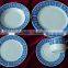 Factory supply custom-made 20/47 pcs porcelain dinner set