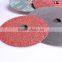 Abrasive abrasive fiber silicon carbide discs